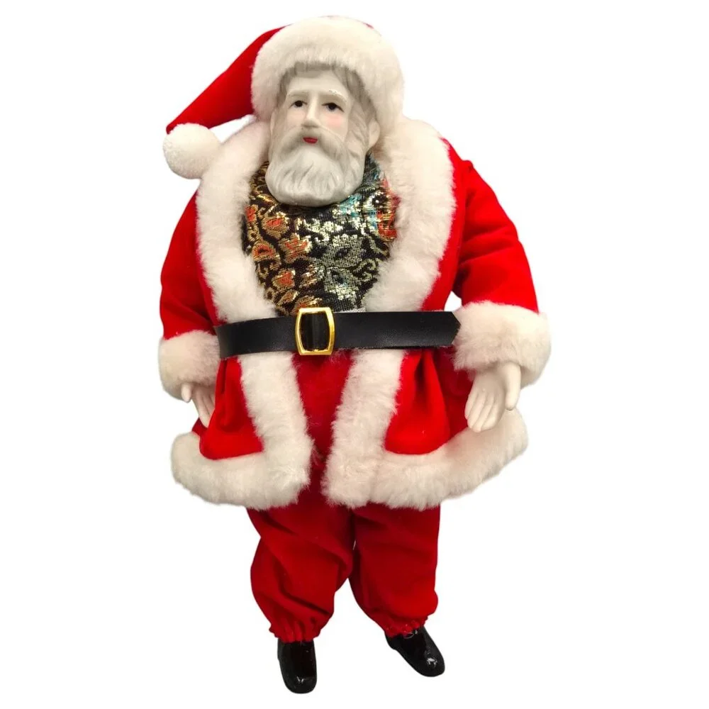 Vintage Roman Santa Claus Figurine 10